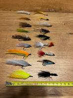 Vliegvis streamers voor baars en forel, Ophalen of Verzenden, Gebruikt, Overige typen