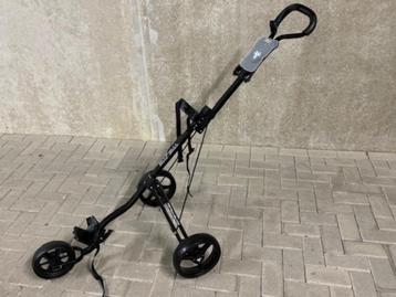 Golf trolley 3 wiel beschikbaar voor biedingen