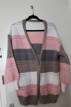 Damesvest - kleur wit/roze/grijs/taupe 2XL, Ophalen of Verzenden, Zo goed als nieuw, Maat 46/48 (XL) of groter, Grijs