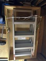 Vlizotrap - Zolder Trap aluminium Roto, Doe-het-zelf en Verbouw, Ladders en Trappen, Trap, Ophalen of Verzenden, Zo goed als nieuw