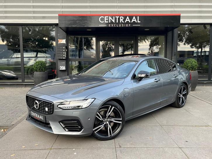 Volvo S90 2.0 T8 AWD Polestar|Schuifdak|Bowers&Wilkins|Head-, Auto's, Volvo, Bedrijf, Te koop, S90, 360° camera, 4x4, ABS, Achteruitrijcamera