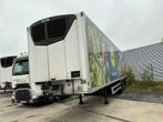 Hoet Trailers Koeloplegger, Auto's, Vrachtwagens, Overige brandstoffen, Bedrijf, Aanhangers en Opleggers, Te koop