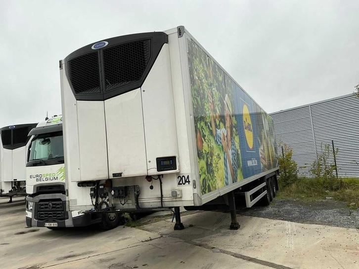 Hoet Trailers Koeloplegger, Auto's, Vrachtwagens, Bedrijf, Aanhangers en Opleggers, Overige brandstoffen