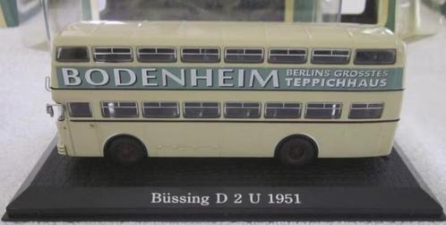 Atlas Bus Collection Büssing D 2 U 1951 in doos., Hobby en Vrije tijd, Modelauto's | Overige schalen, Nieuw, Bus of Vrachtwagen