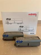 Marklin 46250 set onderlossers, 2 grootvolumewagens, Wisselstroom, Wagon, Ophalen of Verzenden, Märklin