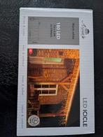 Warm witte ijspegelverlichting, Diversen, Kerst, Ophalen of Verzenden, Nieuw