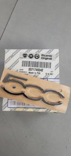 FIAT 500 EMBLEEM BADGE 71749342 orgineel, Ophalen of Verzenden, Nieuw