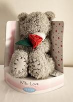 Me To You beer met rode roos, Verzamelen, Beren en Cherished Teddies, Ophalen of Verzenden, Zo goed als nieuw, Stoffen beer, Me To You