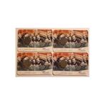 Coincard set zinken 1 cent ZELDZAME COMBI!, Postzegels en Munten, Munten | Nederland, Ophalen of Verzenden, Koningin Wilhelmina