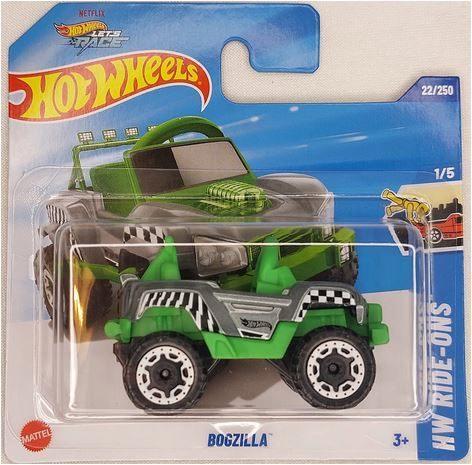 2025 Hot Wheels Bogzilla Let's Race Netflix, Kinderen en Baby's, Speelgoed | Speelgoedvoertuigen, Nieuw, Ophalen of Verzenden