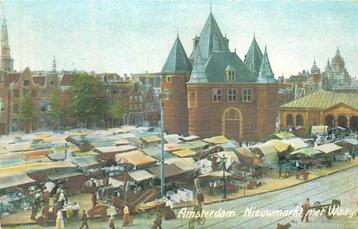 (381-256-005) Amsterdam Nieuwemarkt beschikbaar voor biedingen