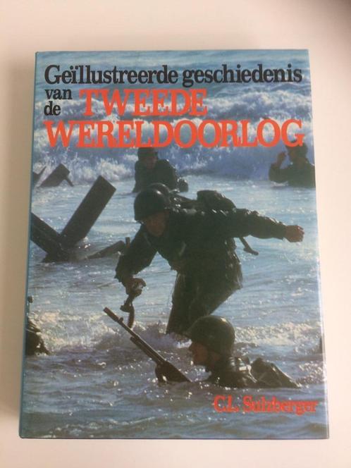 Geïllustreerde geschiedenis van de Tweede Wereldoorlog, Boeken, Oorlog en Militair, Gelezen, Algemeen, Tweede Wereldoorlog, Ophalen of Verzenden