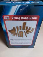 Viking Kubb Game nieuw in doos, Hobby en Vrije tijd, Gezelschapsspellen | Overige, Ophalen of Verzenden, Nieuw