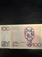 Belgische 100 Frank Biljet - Hendrik Beyaert, Verzenden, Los biljet