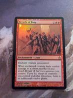 Foil Breath of Fury Magic kaart, Ophalen of Verzenden, Gebruikt, Losse kaart, Foil