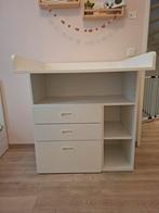 Ikea Stuva commode bureau wit, Kinderen en Baby's, Kinderkamer | Commodes en Kasten, Ophalen, Gebruikt, 70 cm of meer, 75 tot 100 cm