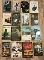 Verschillende thrillers, Ophalen of Verzenden, Gelezen, Nederland