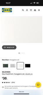 selsviken kastdeur, Ophalen, Zo goed als nieuw