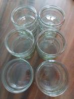 Glazen crème brulee schaaltjes, diameter ca. 8 cm. Gratis., Ophalen, Zo goed als nieuw, Overige typen