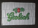 Grolsch 60x90 cm Reclame Vlag, Verzamelen, Biermerken, Ophalen of Verzenden, Nieuw, Reclamebord, Plaat of Schild, Grolsch