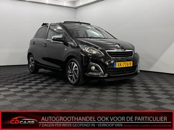 Peugeot 108 1.0 e-VTi Allure TOP! Airco, Cruise control, A s beschikbaar voor biedingen