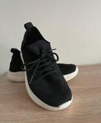 Zwarte slip on sneakers Hush Puppies, Zwart, Ophalen of Verzenden, Sneakers of Gympen, Gedragen