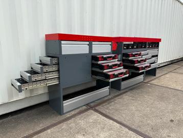 Nieuwstaat Wurth bedrijfswagen inrichting beschikbaar voor biedingen