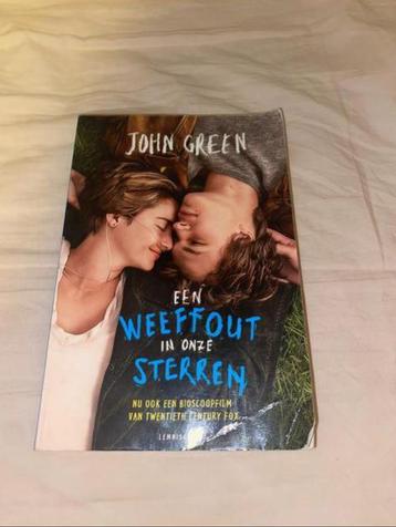 Een weeffout in onze sterren, john green beschikbaar voor biedingen
