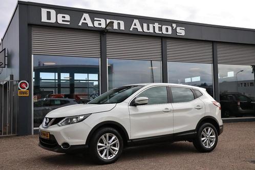 Nissan Qashqai 1.2 Camera Cruise Pdc Trekhaak, Auto's, Nissan, Te koop, Qashqai, ABS, Achteruitrijcamera, Airbags, Airconditioning
