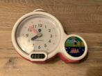 Kinderwekker met lampje - Leer klokkijken!, Ophalen of Verzenden, Zo goed als nieuw, Analoog