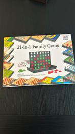 21-in-1 familie spellen, Hobby en Vrije tijd, Gezelschapsspellen | Overige, Nieuw, Verzenden