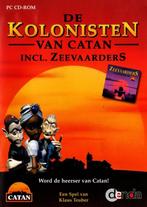 PC CD-ROM De Kolonisten Van Catan + Zeevaarders, Avontuur en Actie, Gebruikt, 1 speler, Ophalen of Verzenden