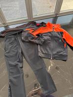 Sport set Masita Trainingspak + sweater 128, Ophalen of Verzenden, Zo goed als nieuw, Jongen, Sport- of Zwemkleding