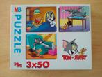 Tom en Jerry Puzzels - 3x50 Stukjes, Ophalen of Verzenden