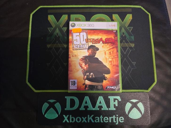 50 cent blood on the sand - Xbox 360, Spelcomputers en Games, Games | Xbox 360, Zo goed als nieuw, Avontuur en Actie, 1 speler