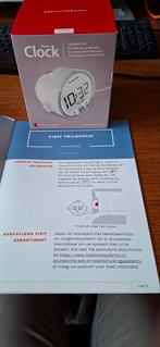 Bellman & Symfon Wekker plus trilschijf  voor Slechthorenden, Ophalen of Verzenden, Nieuw, 1 handset