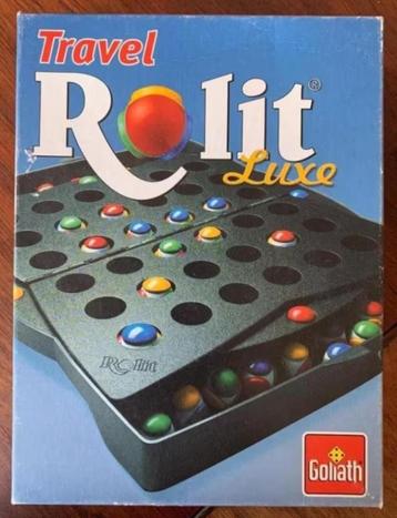 Travel Rolit Luxe; bordspel Goliath; compleet reisspel, spel beschikbaar voor biedingen