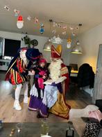 Sint met 2 pieten op huisbezoek, Diversen, Sinterklaas, Ophalen of Verzenden, Zo goed als nieuw