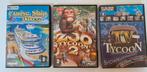 PC Tycoon games., 1 speler, Ophalen of Verzenden, Gebruikt, Vanaf 3 jaar