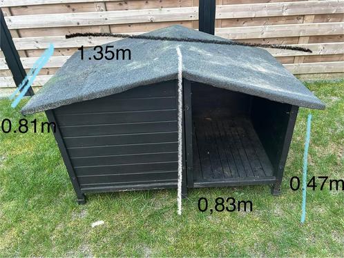 Hok voor honden/katten/kippen,.., Dieren en Toebehoren, Hondenhokken, Gebruikt, Hondenhok, 100 cm of meer, 75 tot 110 cm, Ophalen