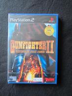 PS2 - Gunfighter Gun Fighter 2 - Playstation 2, Overige genres, Ophalen of Verzenden, Vanaf 16 jaar, 2 spelers
