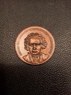 Ludwig Van Beethoven/Beethoven-jaar1970 Nederlandse boenclub, Postzegels en Munten, Penningen en Medailles, Ophalen of Verzenden