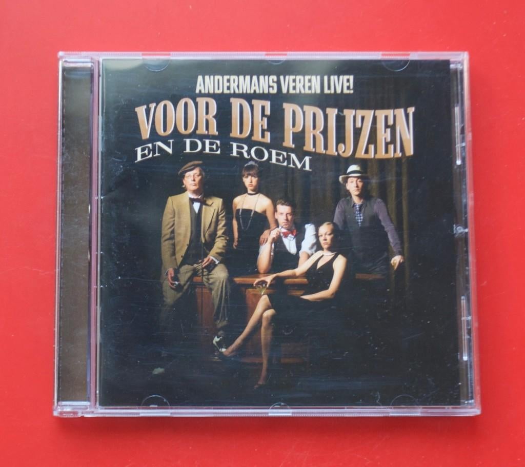 Andermans Veren live! Voor de prijzen en de roem Kees Torn, Cd's en Dvd's, Ophalen of Verzenden, Gebruikt, Overige genres