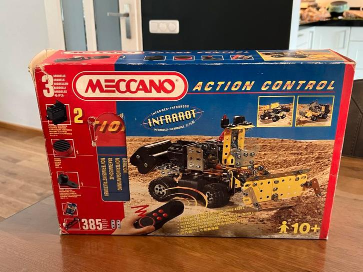 Meccano Action Control - Complete Set, Kinderen en Baby's, Speelgoed | Duplo en Lego, Gebruikt, Lego, Complete set, Ophalen of Verzenden
