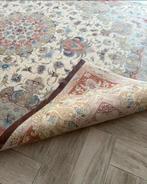 Handgemaakte zijde tapijt, Overige kleuren, 200 cm of meer, Ophalen of Verzenden, Zo goed als nieuw