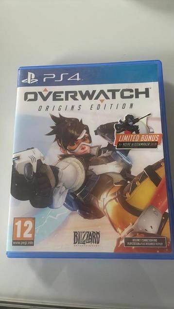 Overwatch origins edition PS4 beschikbaar voor biedingen