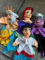 Disney handpop poppenkastpoppen Ariel, kleine zeemeermin, Ophalen of Verzenden, Zo goed als nieuw, Beeldje of Figuurtje
