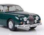 Jaguar MK II 1960 Groen Coches inolvidables schaal 1/24 # 56, Hobby en Vrije tijd, Modelauto's | 1:24, Verzenden, Nieuw, Auto