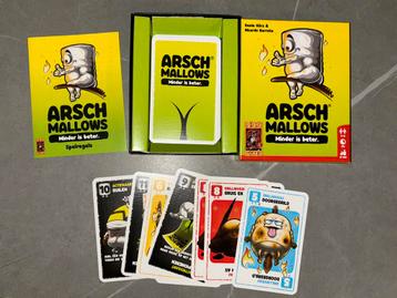 Spel Arschmallows nieuw beschikbaar voor biedingen