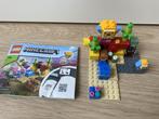 Lego minecraft koraalrif, Kinderen en Baby's, Speelgoed | Duplo en Lego, Ophalen of Verzenden, Lego, Zo goed als nieuw